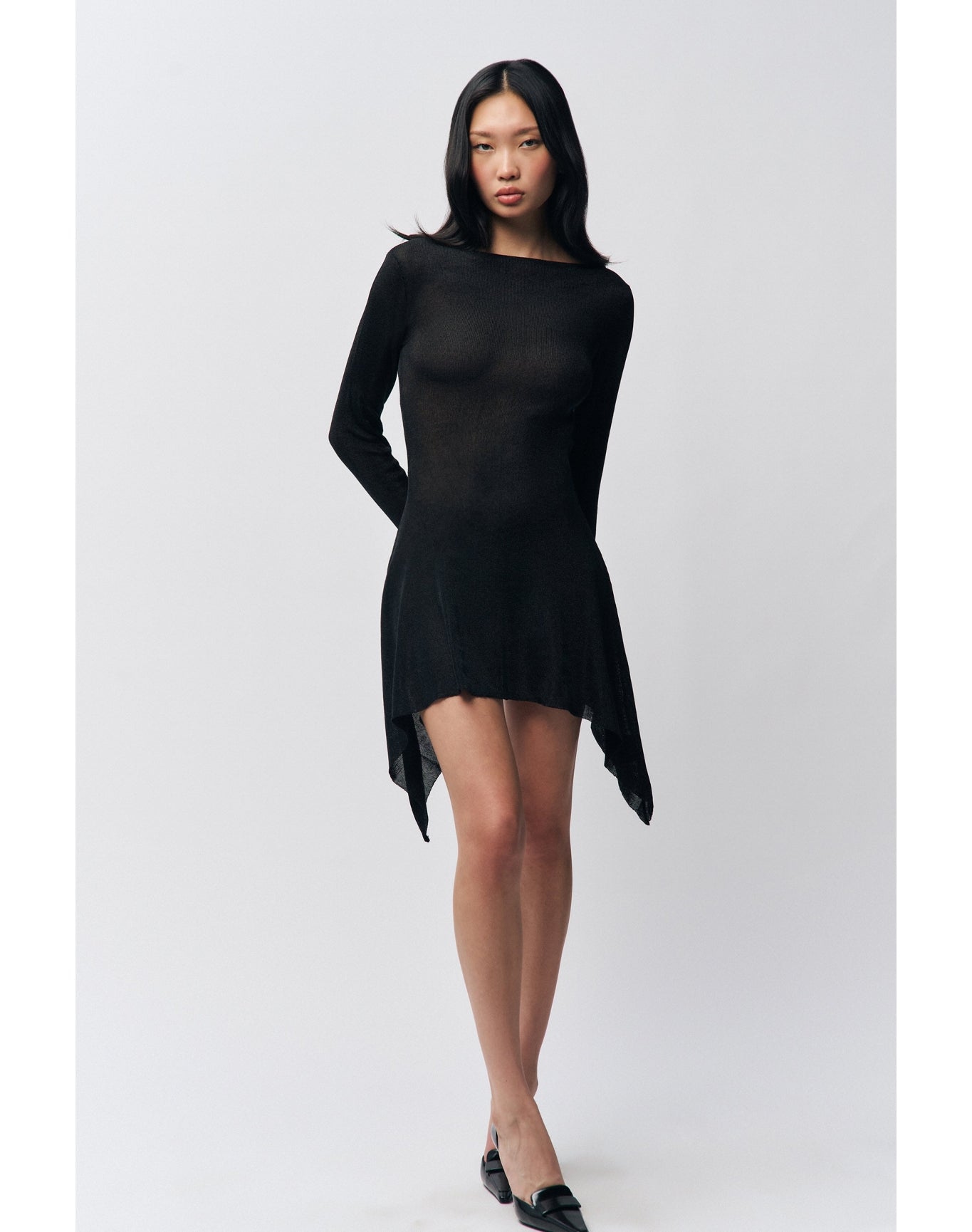 Rose Dress | Black
