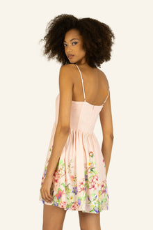 Serena Dress | Golden Floral