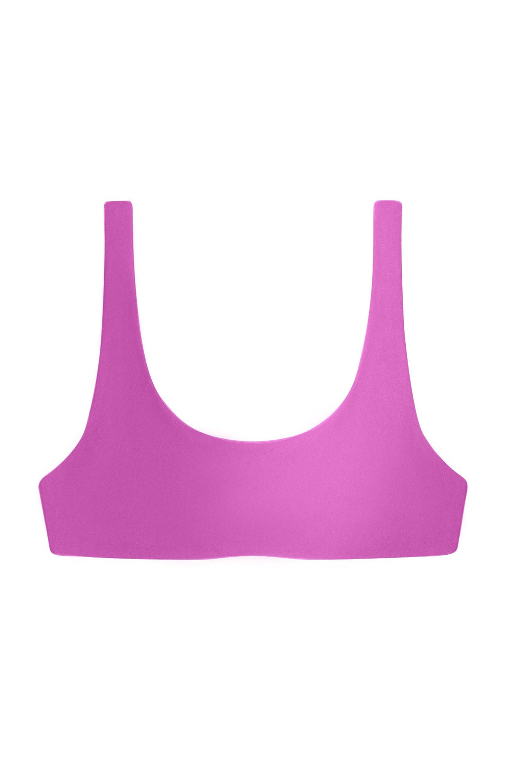 Rounded Edges Top | Orchid Sheen