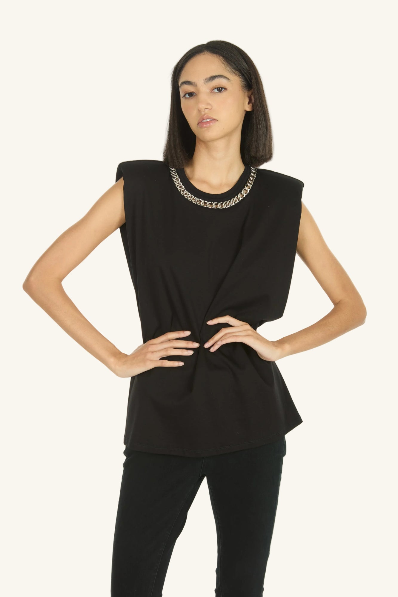Roxanne Top | Black
