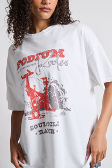Soul by SoulCycle | Ruby Tee | White