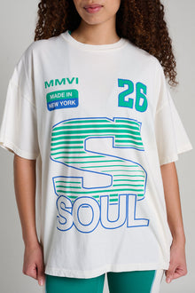 Soul by SoulCycle | Ruby Tee | Snow White