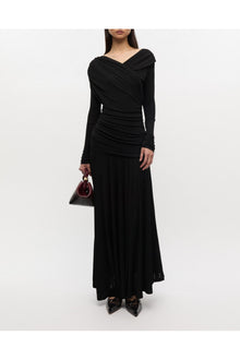 Ruched Dress | Black