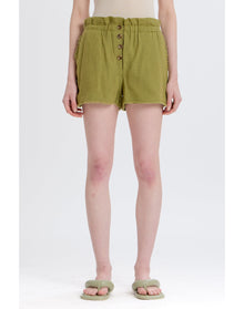 Ryan Paperbag Short | Green
