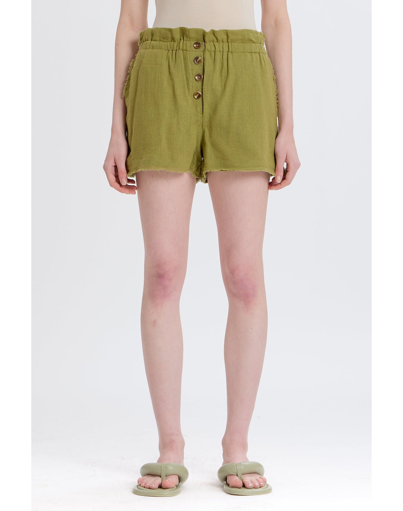 Ryan Paperbag Short | Green