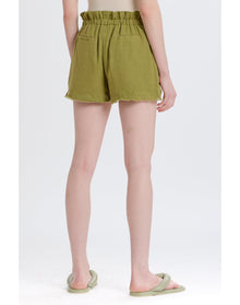 Ryan Paperbag Short | Green