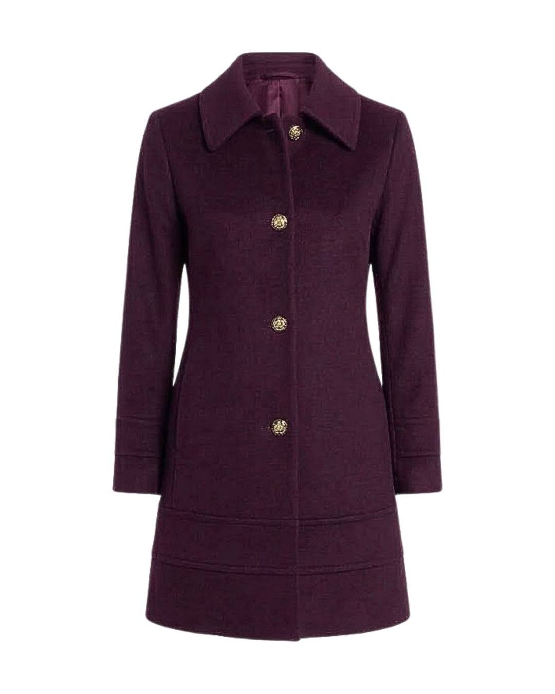 FLEURETTE | Women | Women's Coat | Brinjal