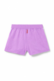 Women | Vintage Track Sweatshort | Violet