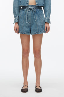 Denim Boxer Short | Blue