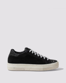 Women | Thea Recycled | Black/Gun