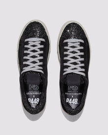 Women | Thea Recycled | Black/Gun