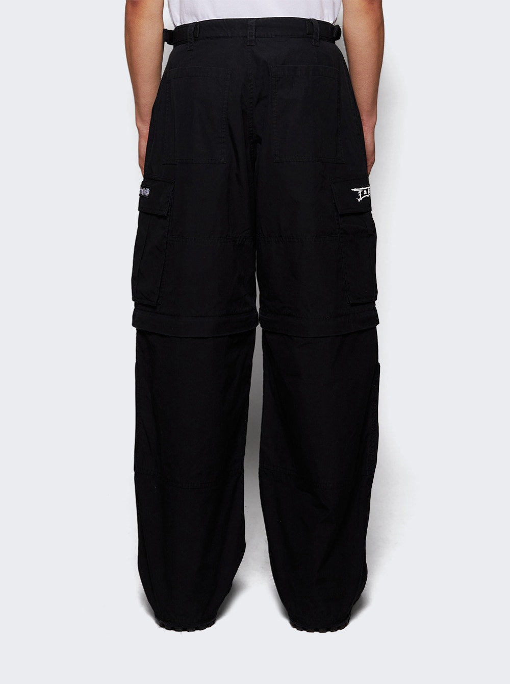 Men | 032c | Intermission Cargo Pants | Black