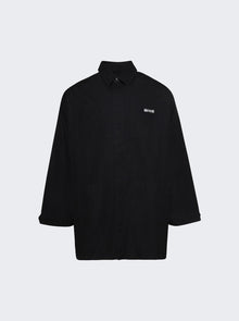 Men | 032c | Intermission Cargo Overshirt | Black