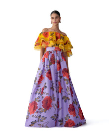 Ball Skirt | Violeta Multi