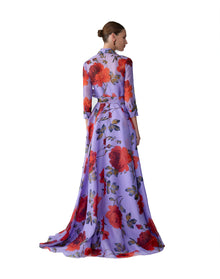 Trench Gown | Violeta Multi