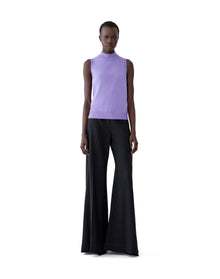 Mock Neck Knit Tank | Violeta