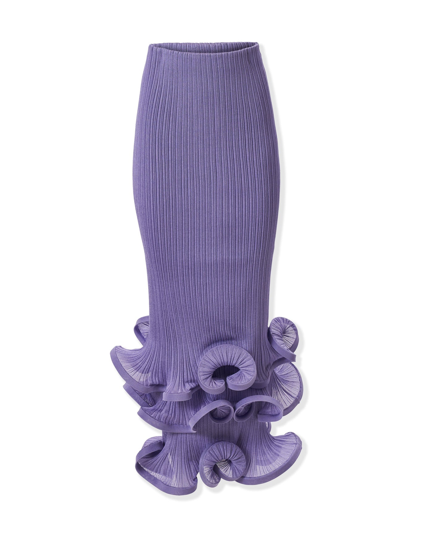 Tiered Ruffle Hem Skirt | Violeta
