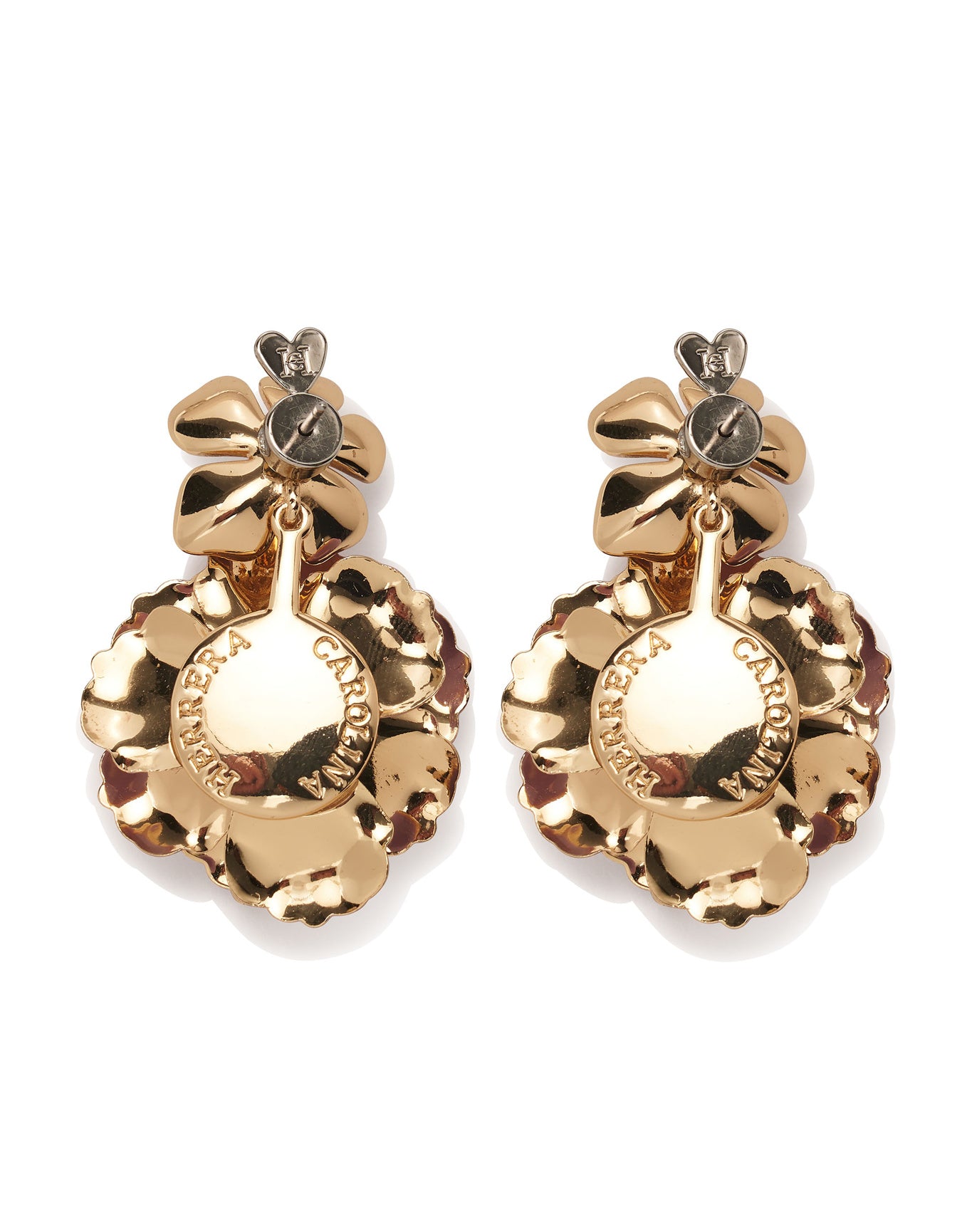 Flower Dangle Earrings | Violeta