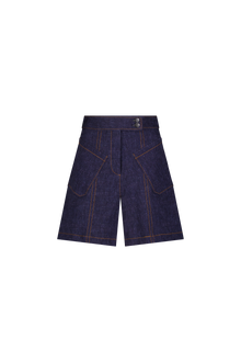Stretch Denim Short | Midnight