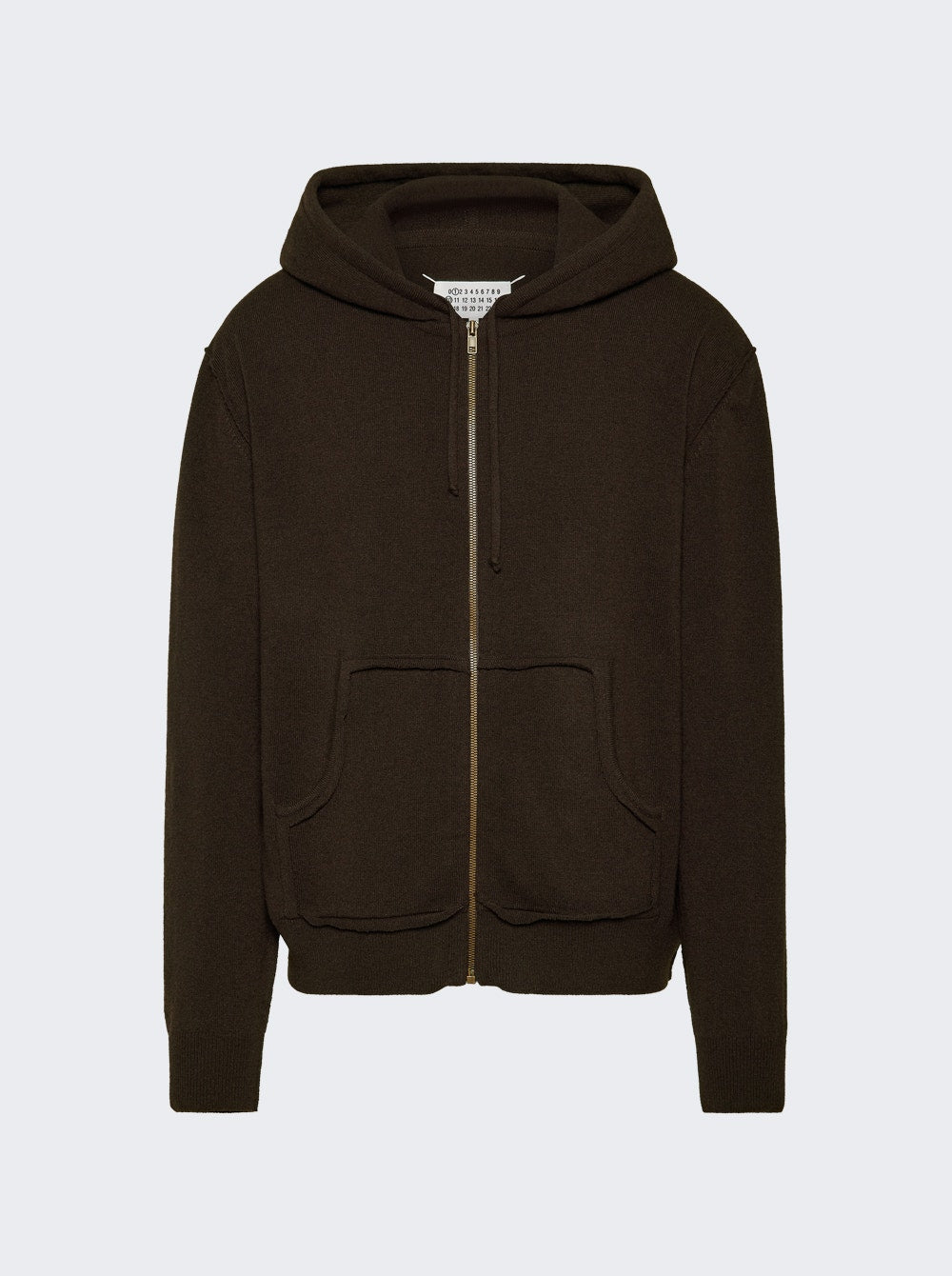 Men | Maison Margiela | Sweatshirt | Dark Brown