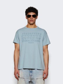 Men | Maison Margiela | Stamp Logo Tee | Baby Blue