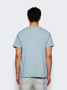 Men | Maison Margiela | Stamp Logo Tee | Baby Blue