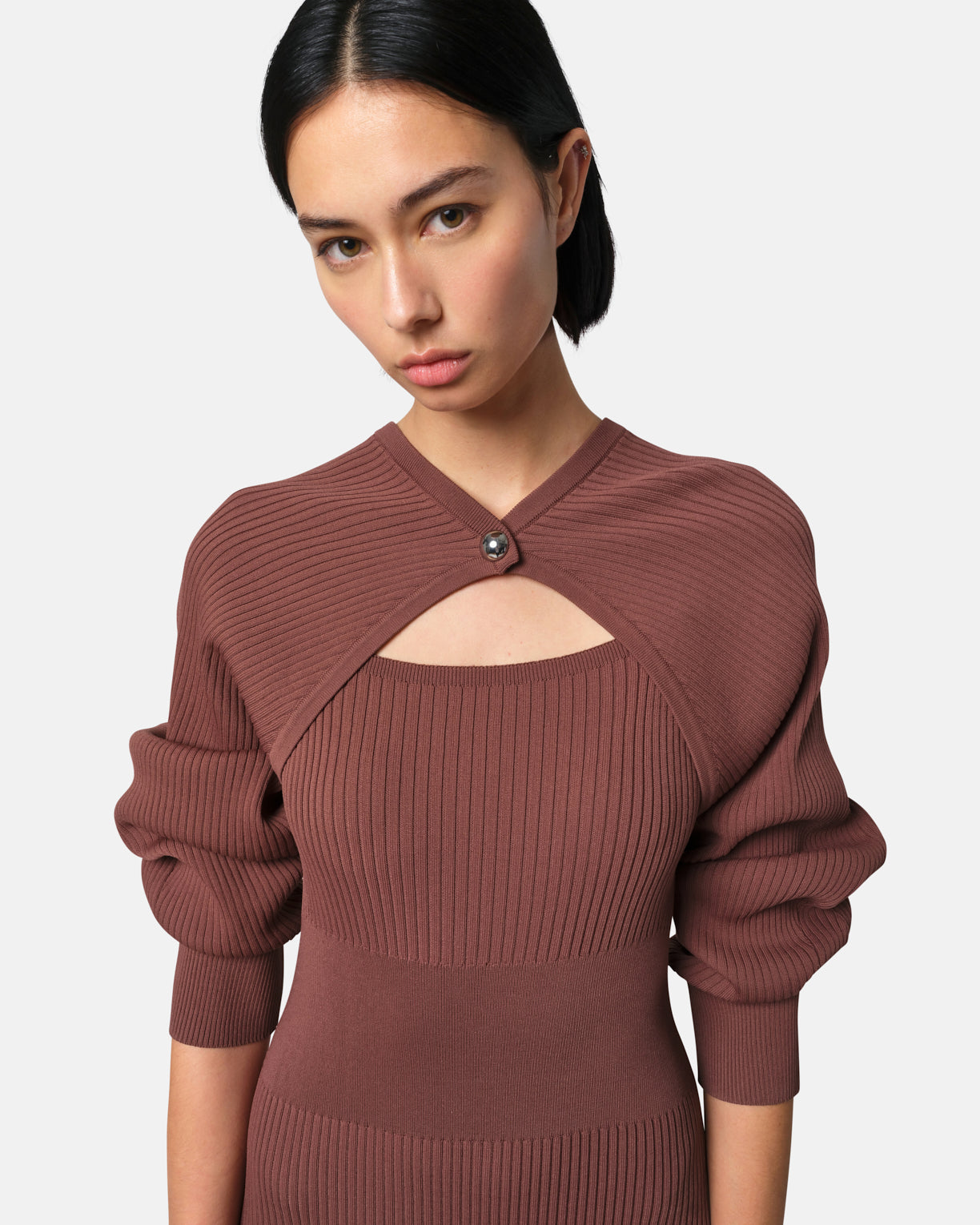 Women | Banks Bolero | Clay