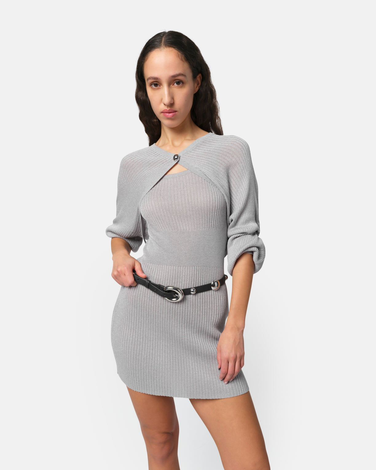 Women | Banks Bolero | Silver