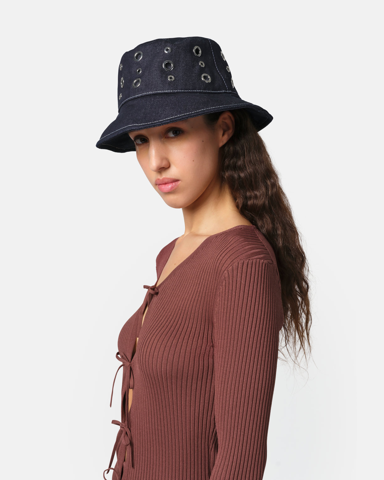 Women | Slick Bucket Hat | Indigo