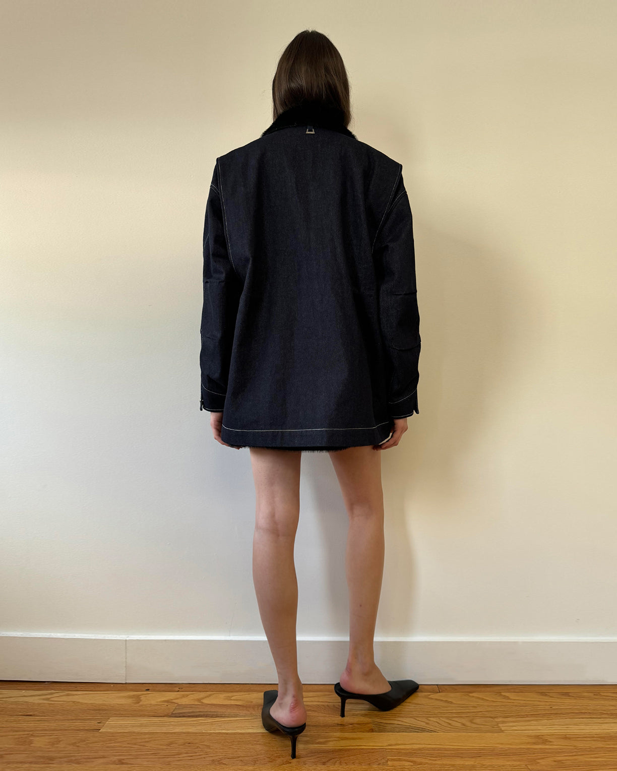 Women | Clive Workwear Jacket | Indigo