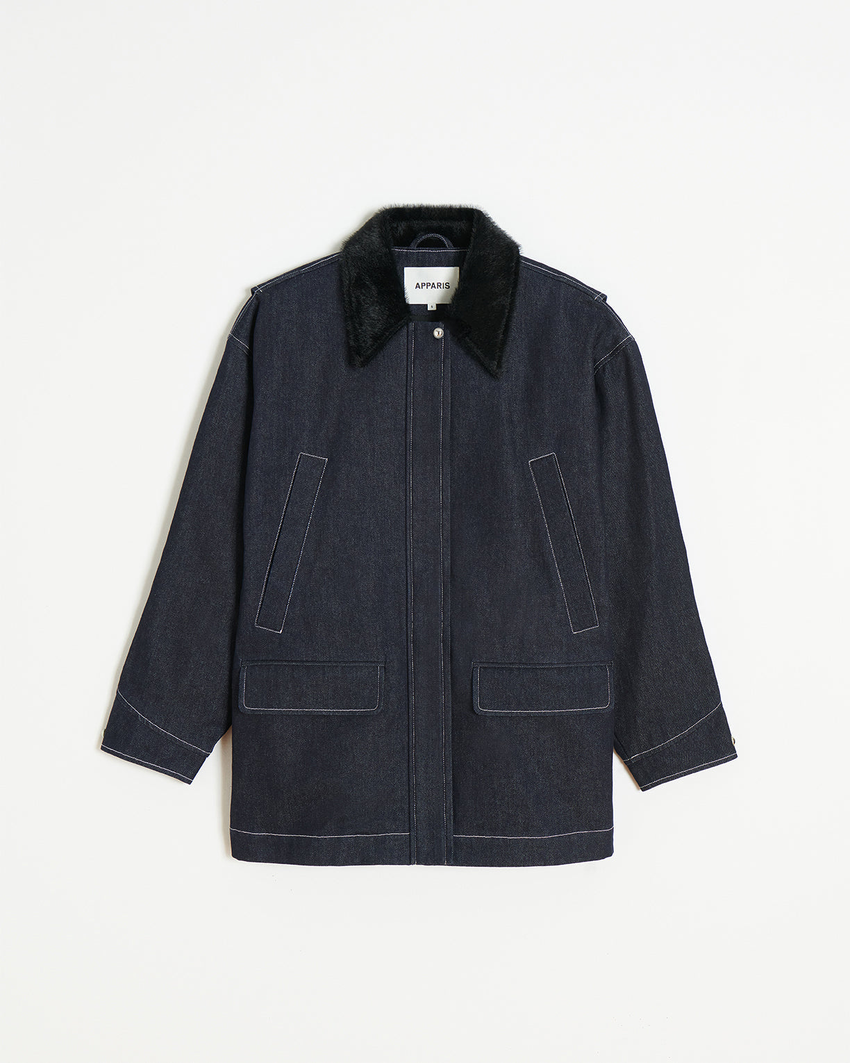 Women | Clive Workwear Jacket | Indigo