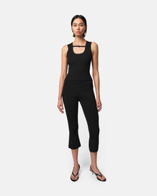 Women | Desi Capri Pants | Noir