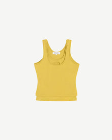 Women | Troye Double Tank | Sulphur