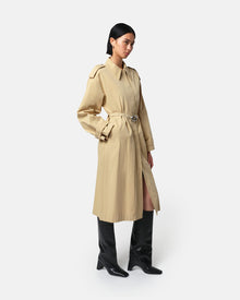 Women | Ozzy Trench Coat | Sandstone