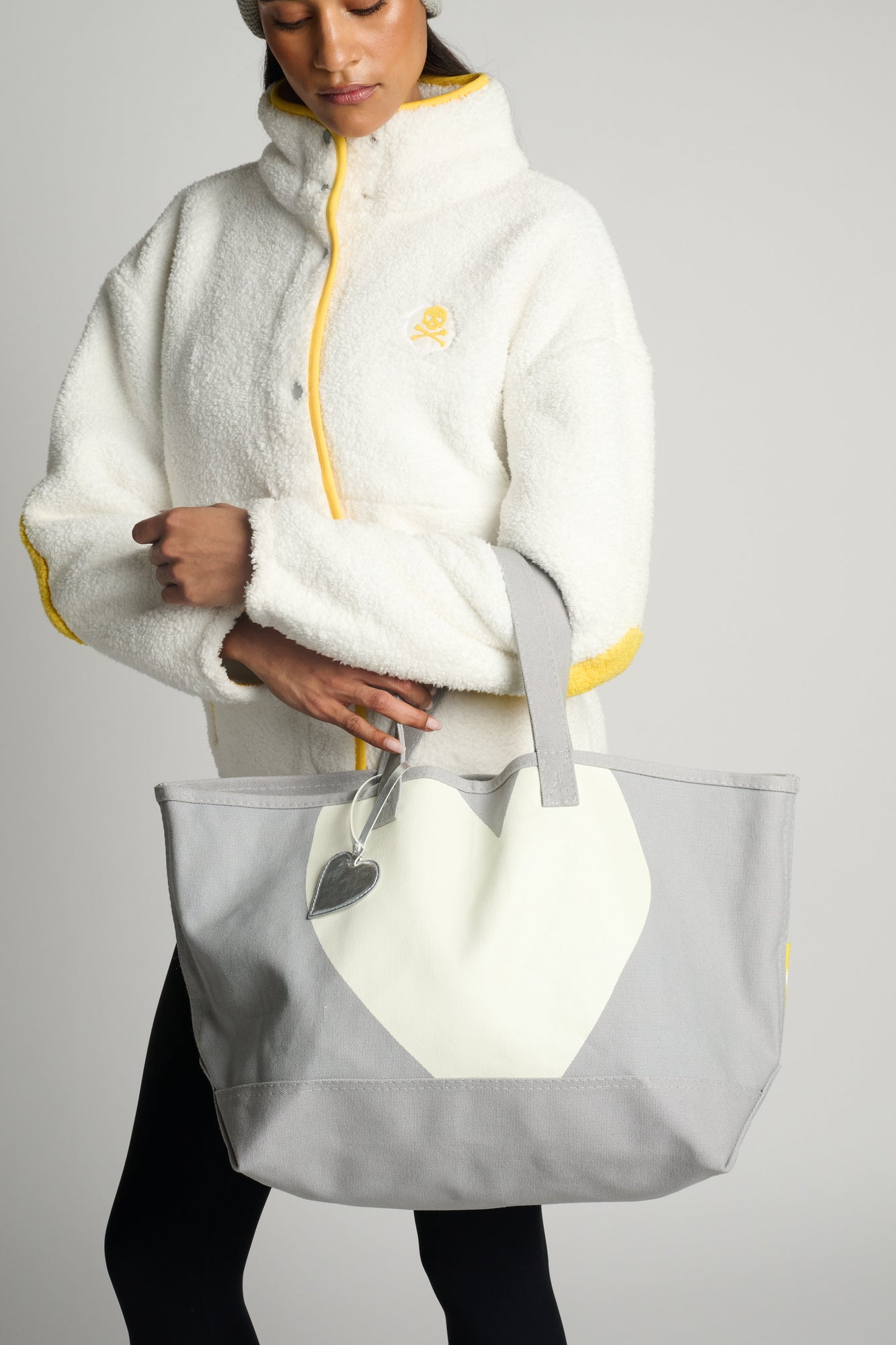 Kerri Rosenthal | Soul Tote | Grey