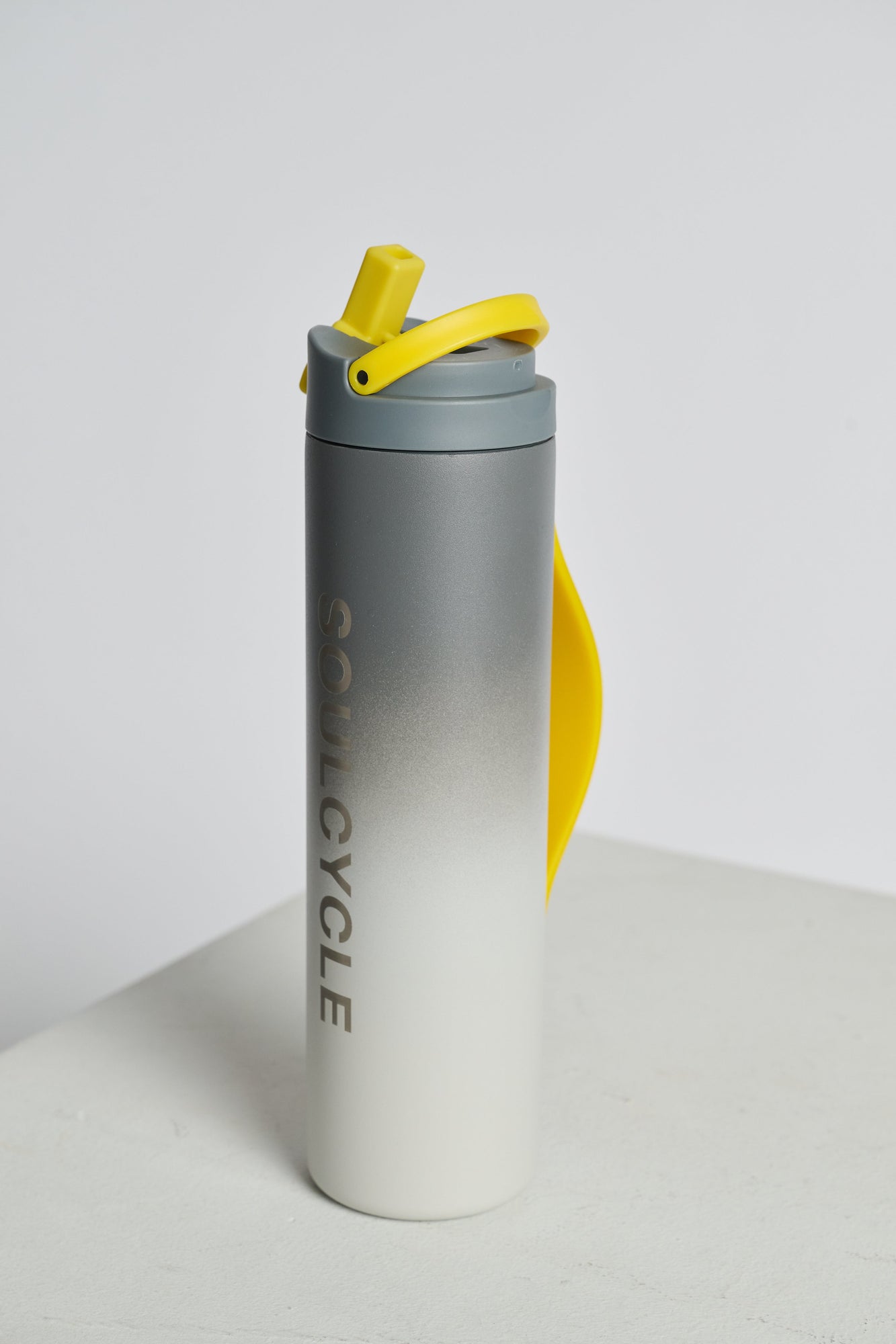 Soul by SoulCycle | The Legend Sports Bottle | Grey Ombre