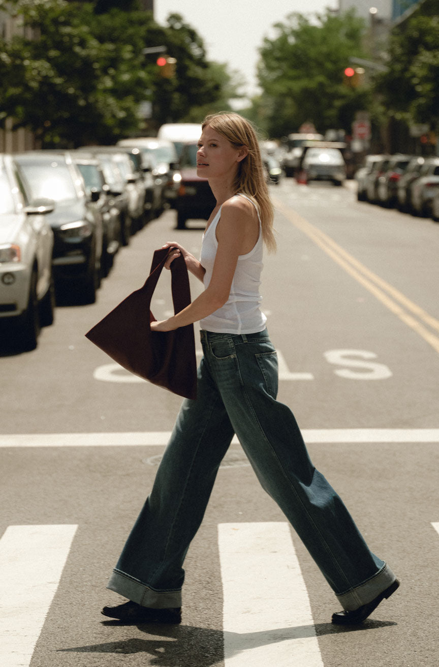 AMO Denim | Sabine Cuff in Twin Flame
