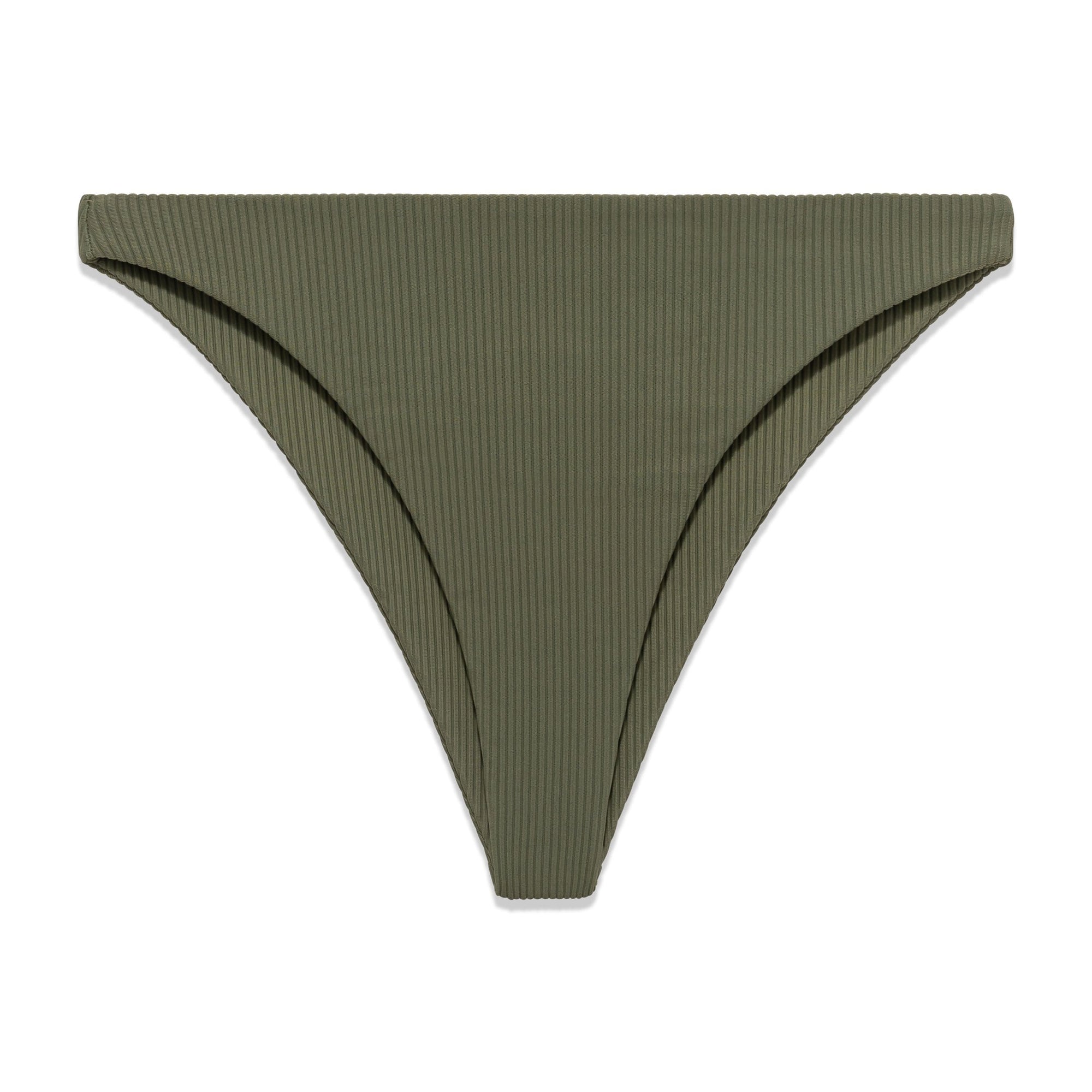The Edie Bottom | Sage Rib