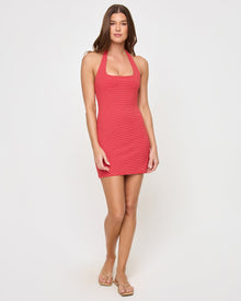 Samantha Dress | Americana Stripe