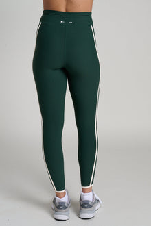 The Upside | Santa Fe 25In Midi Pant | Green