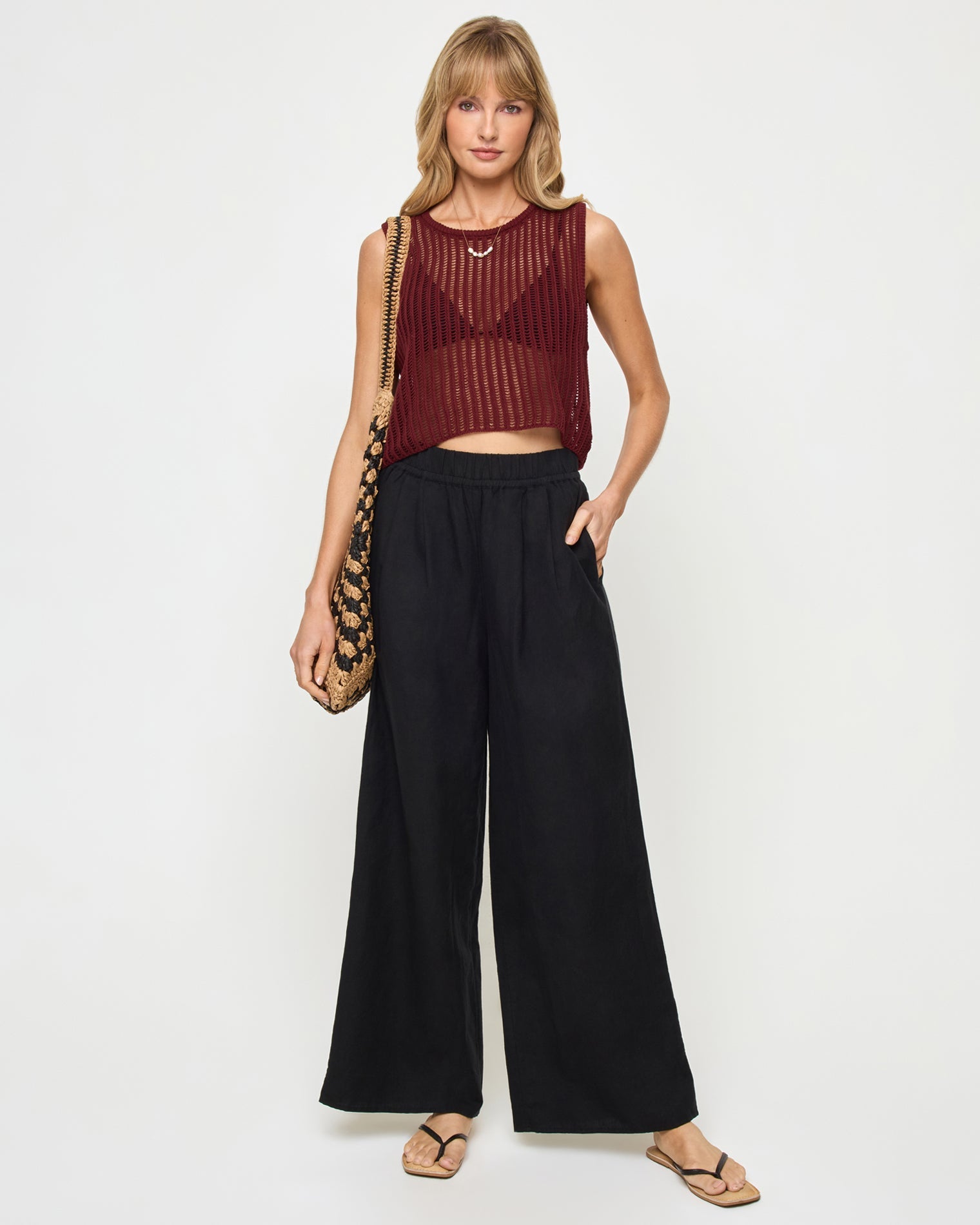 Sander Top | Sangria