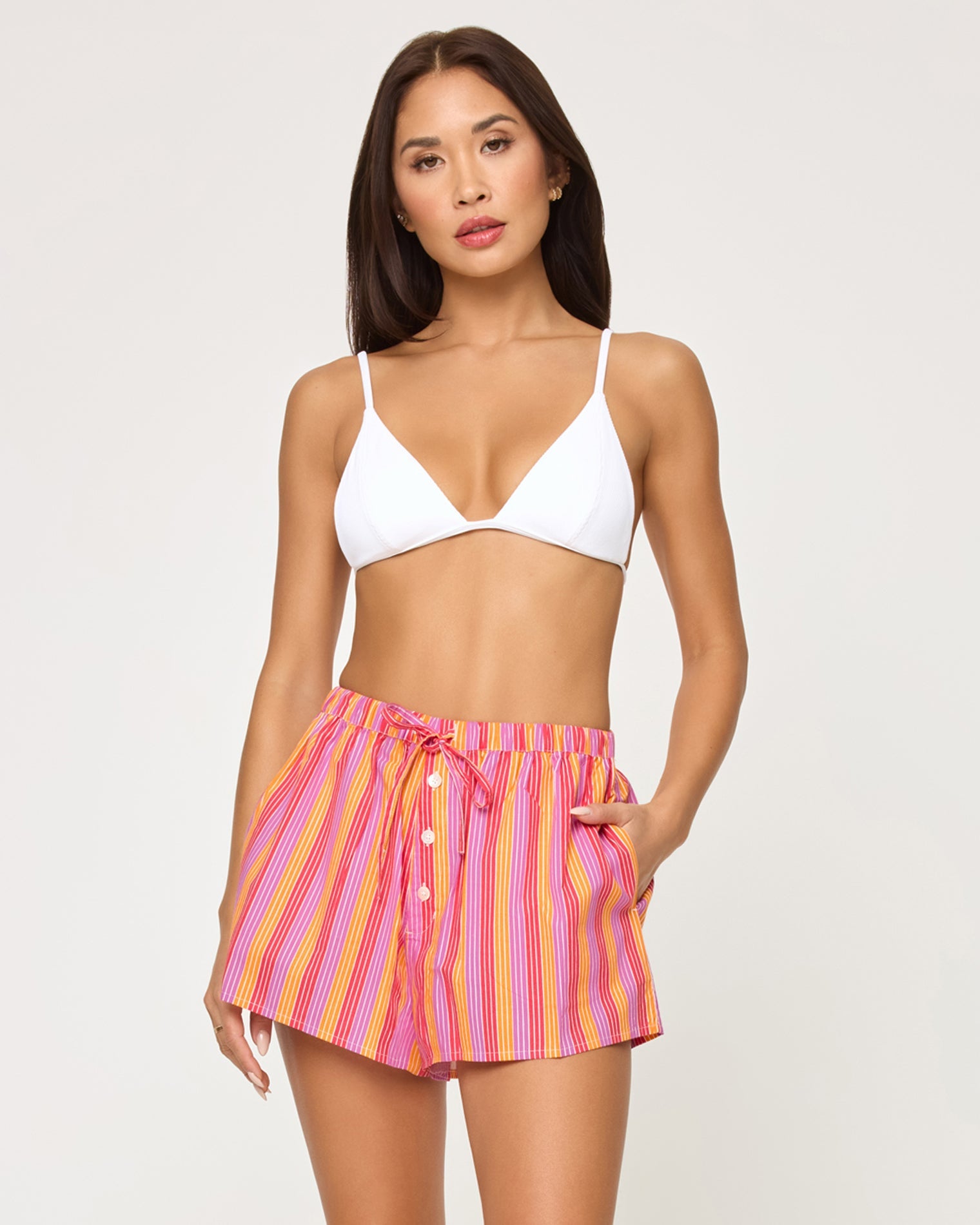 Skipper Short | Bondi Babe Stripe