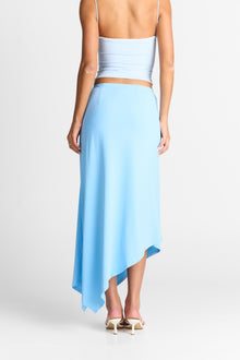 Lyra Maxi Skirt | Sky Blue