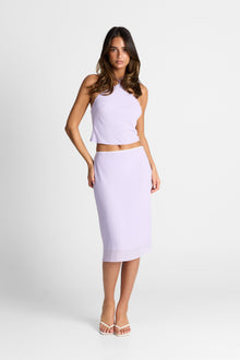 Daphne Skirt | Lilac