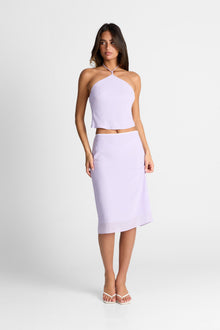 Daphne Skirt | Lilac