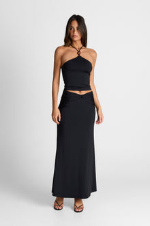 Siena Maxi Skirt | Black