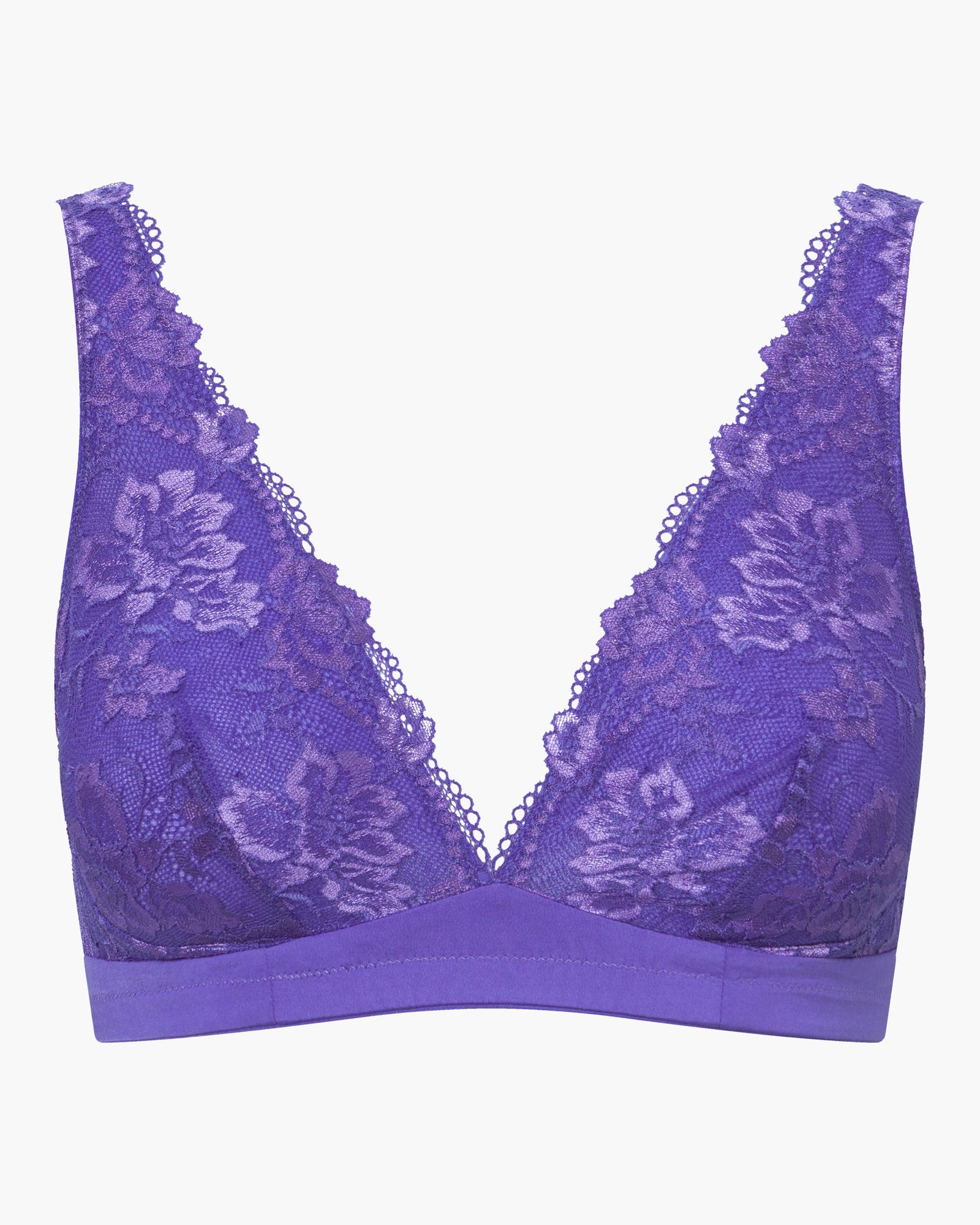Purple Bralette - Savona Bralette