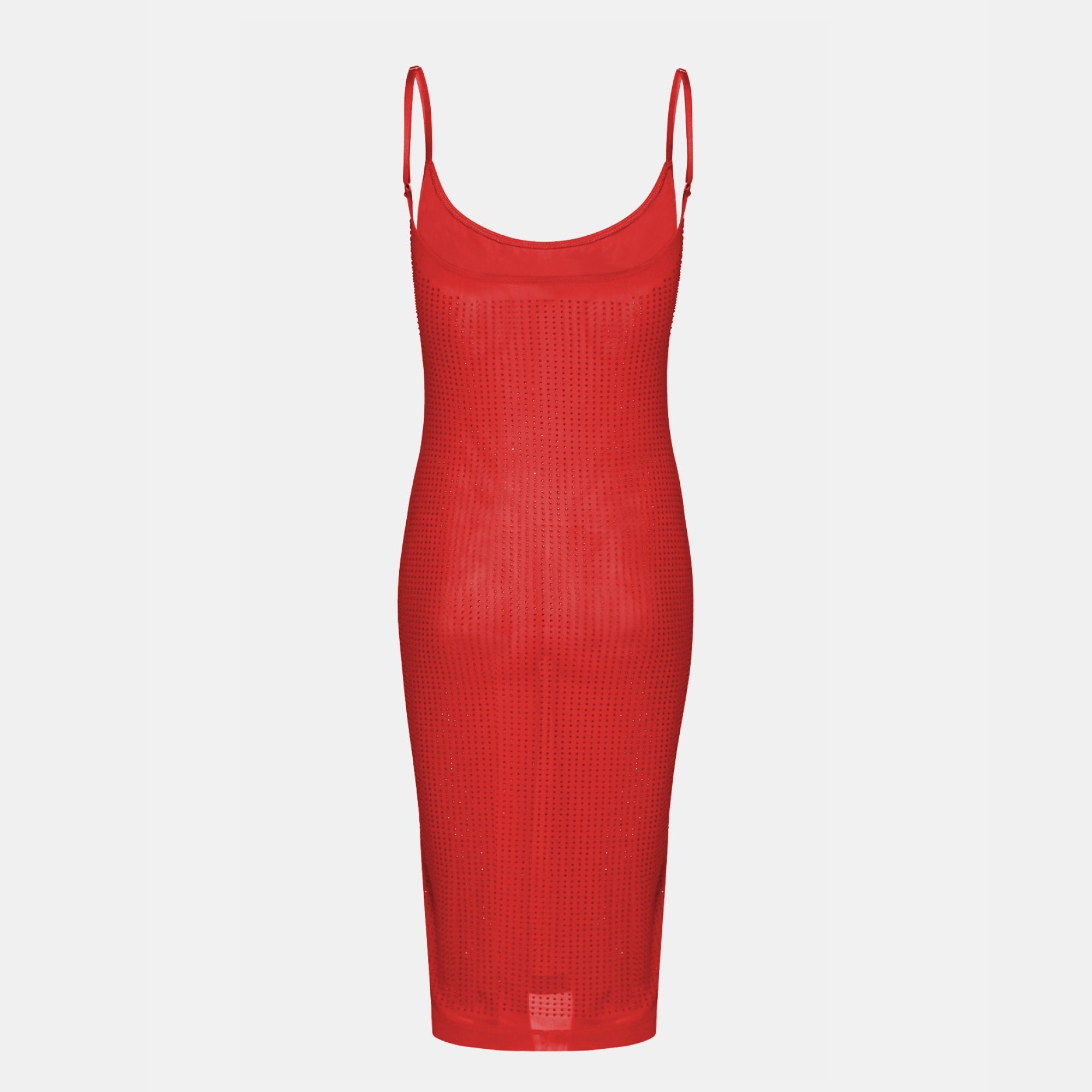 OW Collection Scarlett Dress | Red