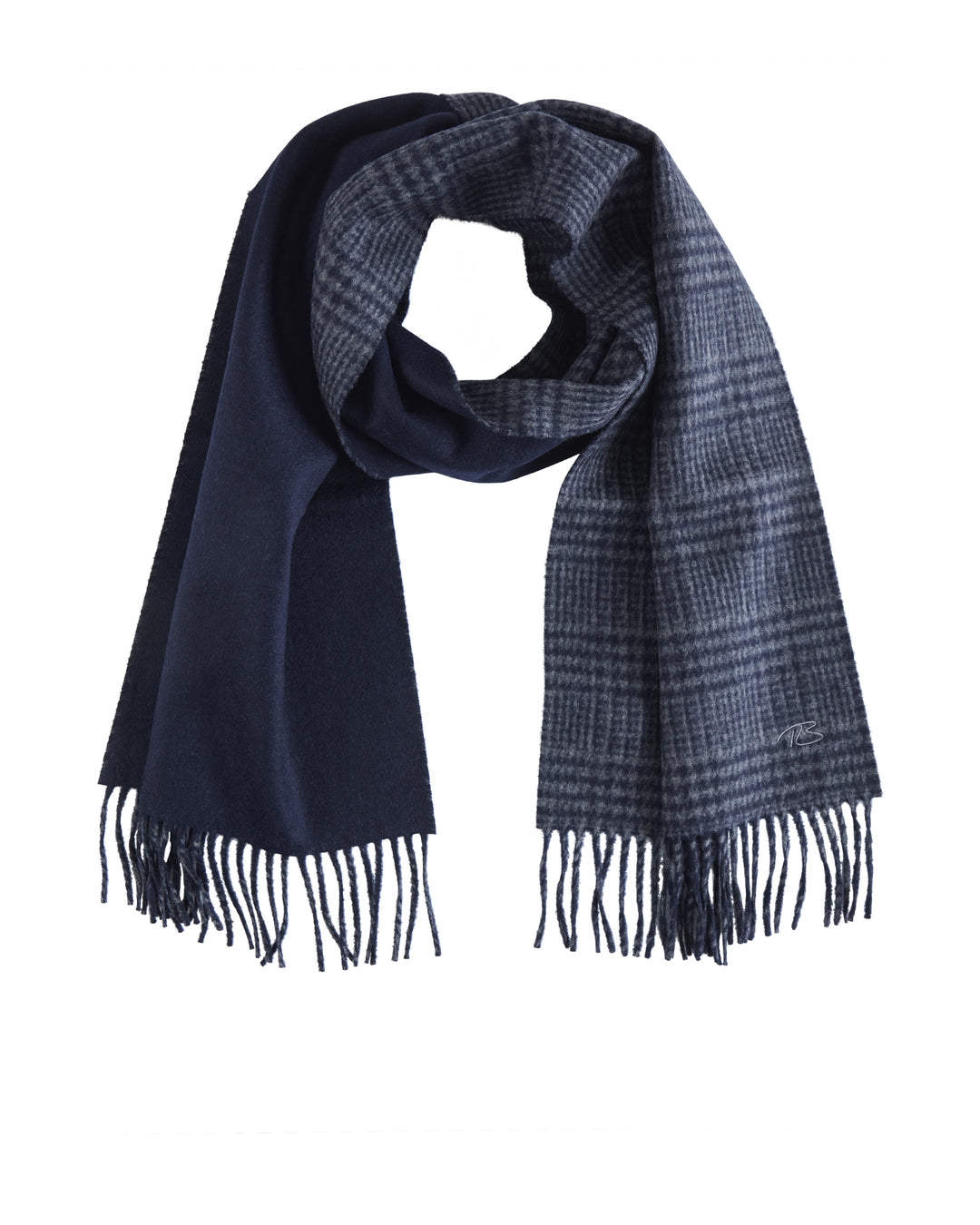 Robert Barakett | Men | Men's Scarf | Navy