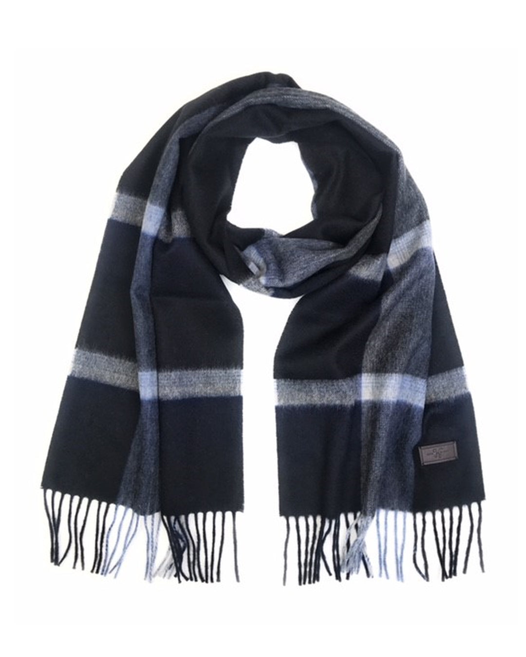 Hickey Freeman | Men | Men's Scarf | Black